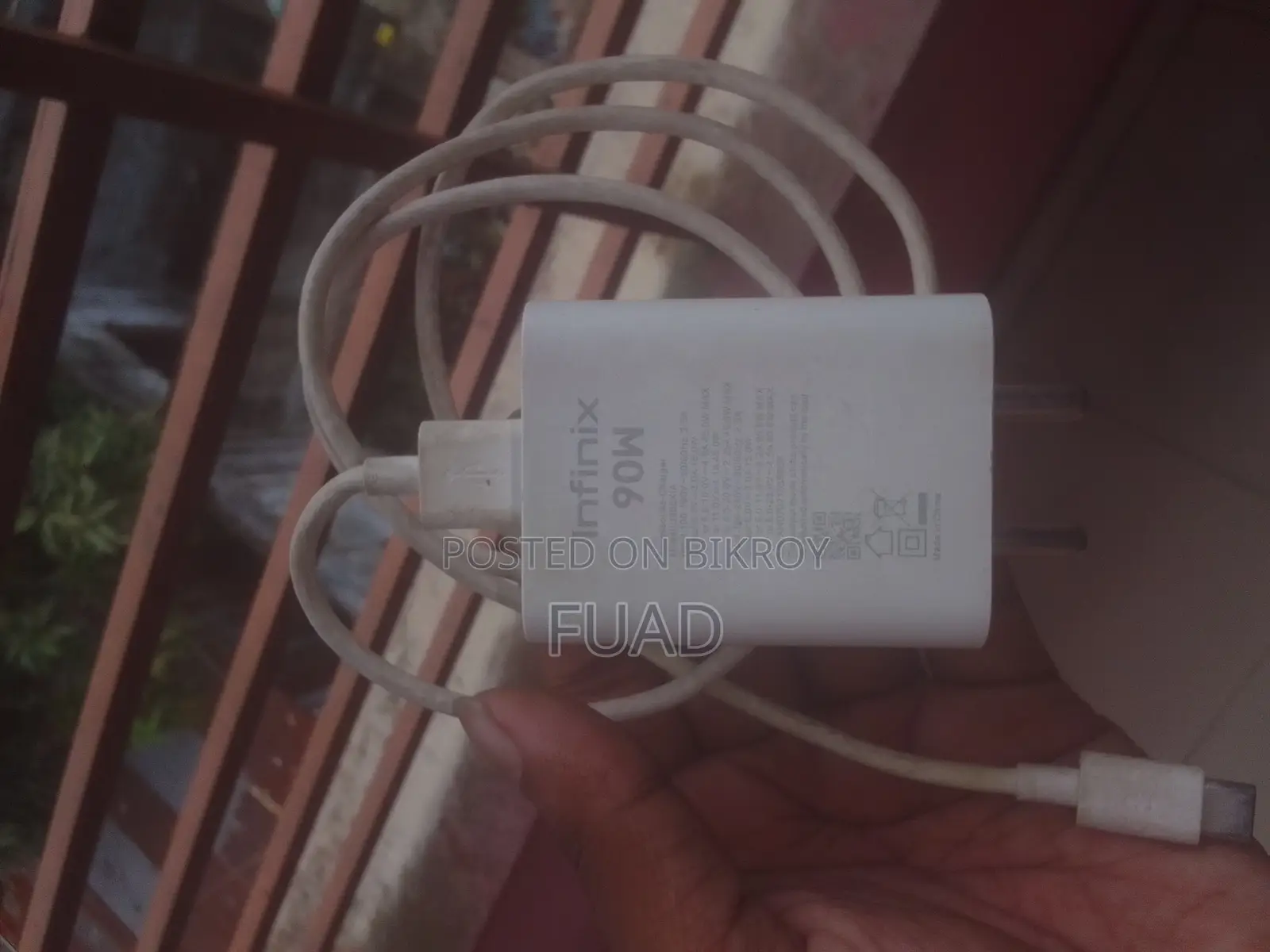 Infinix Charger