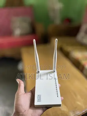 Netis 2419 Wifi Router 300 MBPS Fresh Kondition