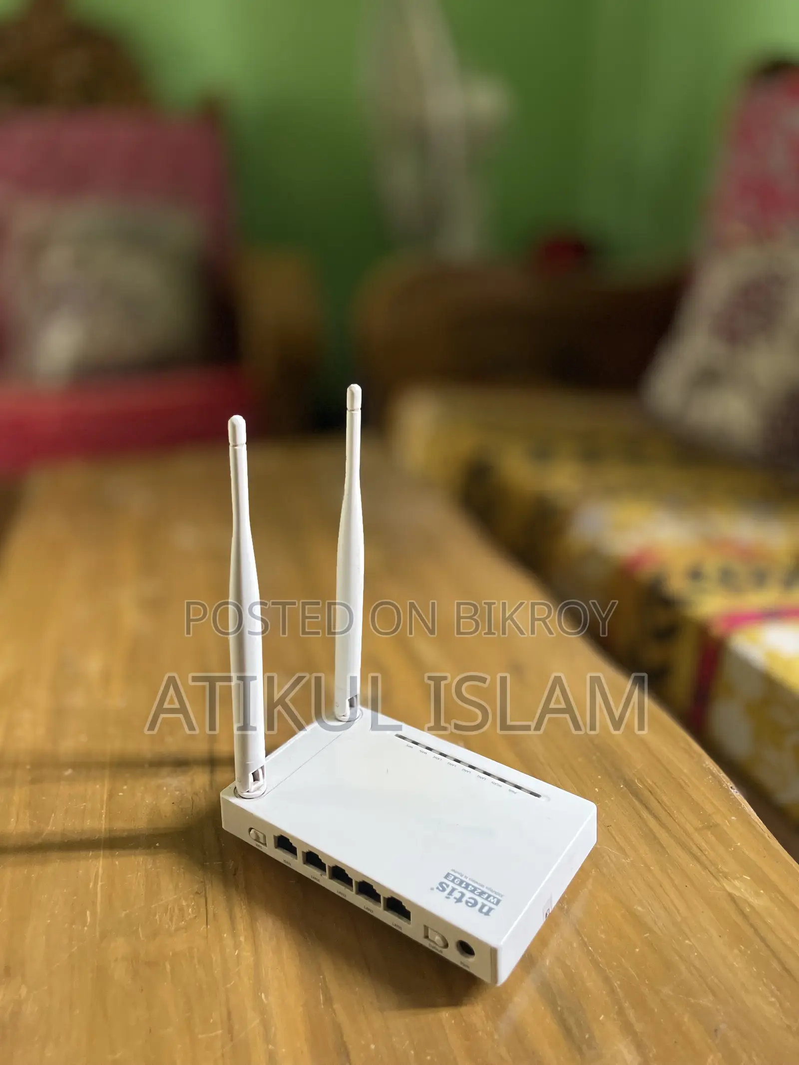 Netis 2419 Wifi Router 300 MBPS Fresh Kondition