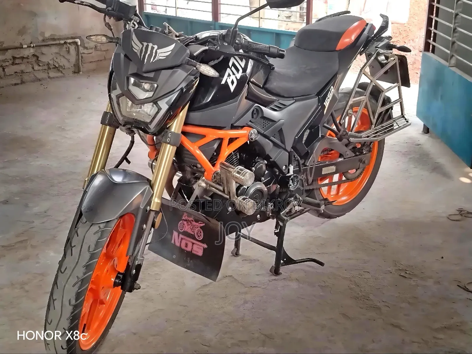 Runner Bolt 165R 2023 Black