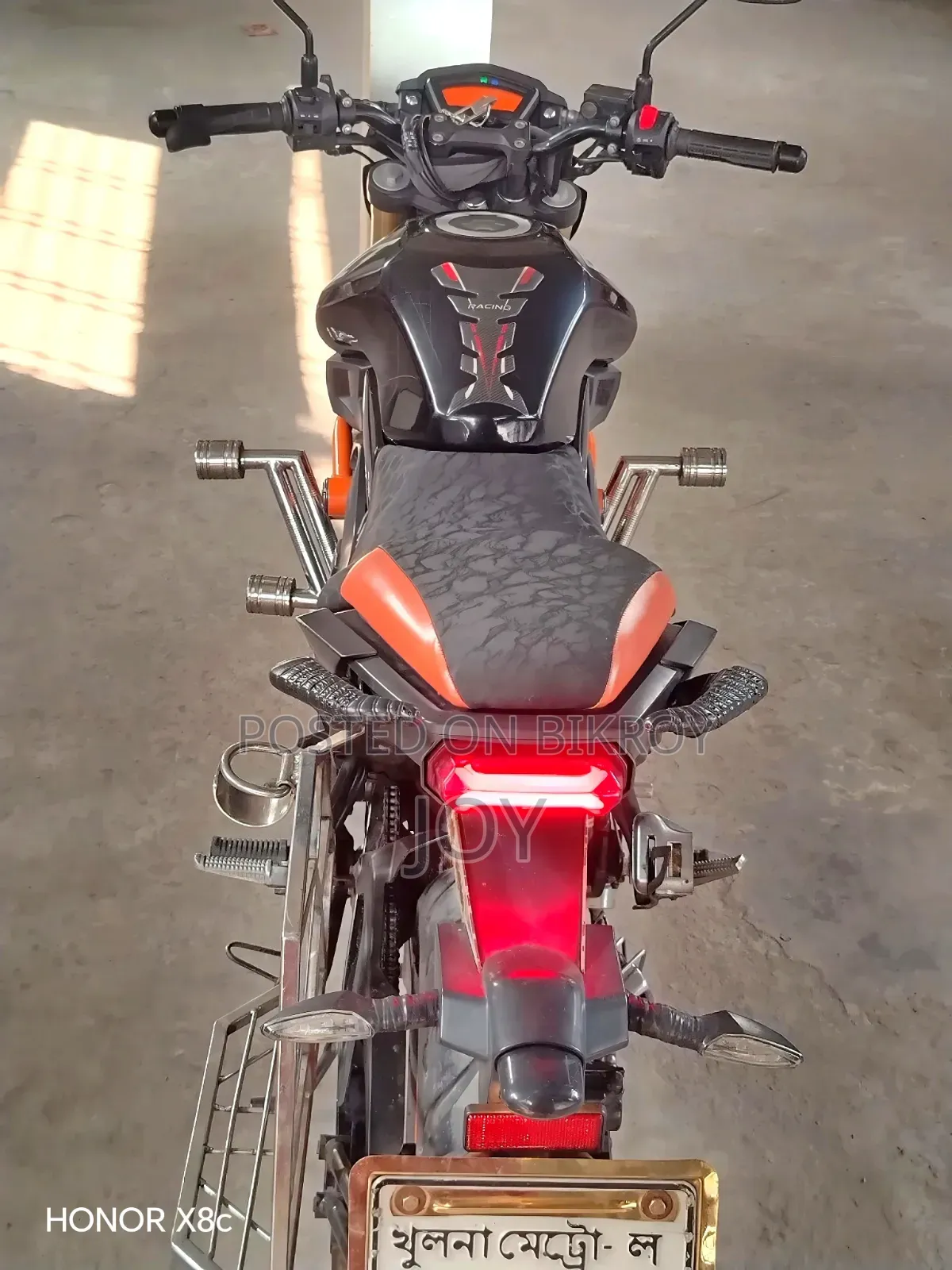 Runner Bolt 165R 2023 Black