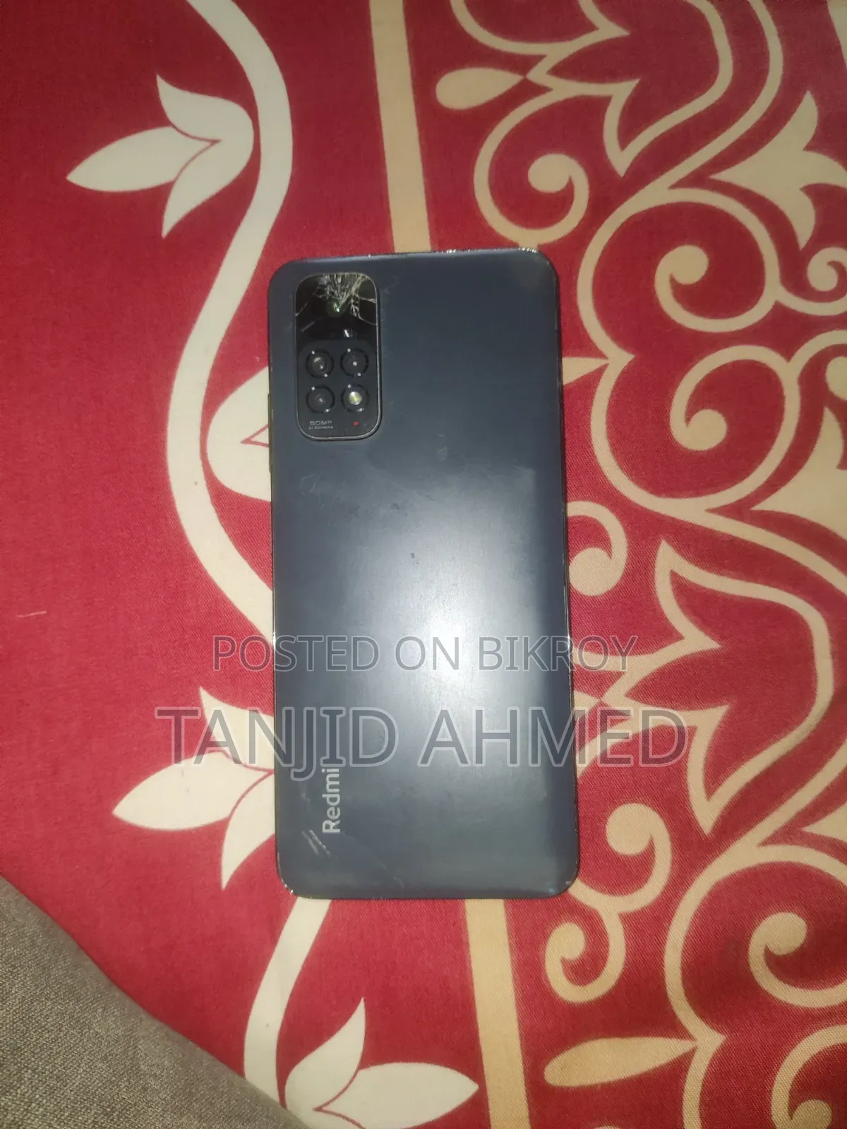 Xiaomi Redmi Note 11 128 GB Black