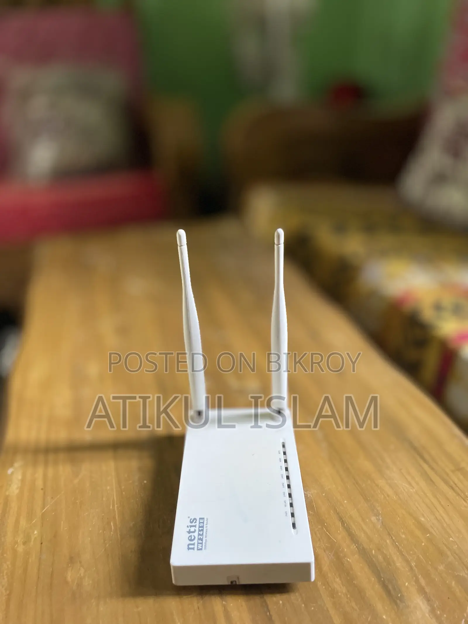 Netis 2419 Wifi Router 300 MBPS Fresh Kondition