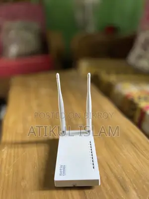 Netis 2419 Wifi Router 300 MBPS Fresh Kondition