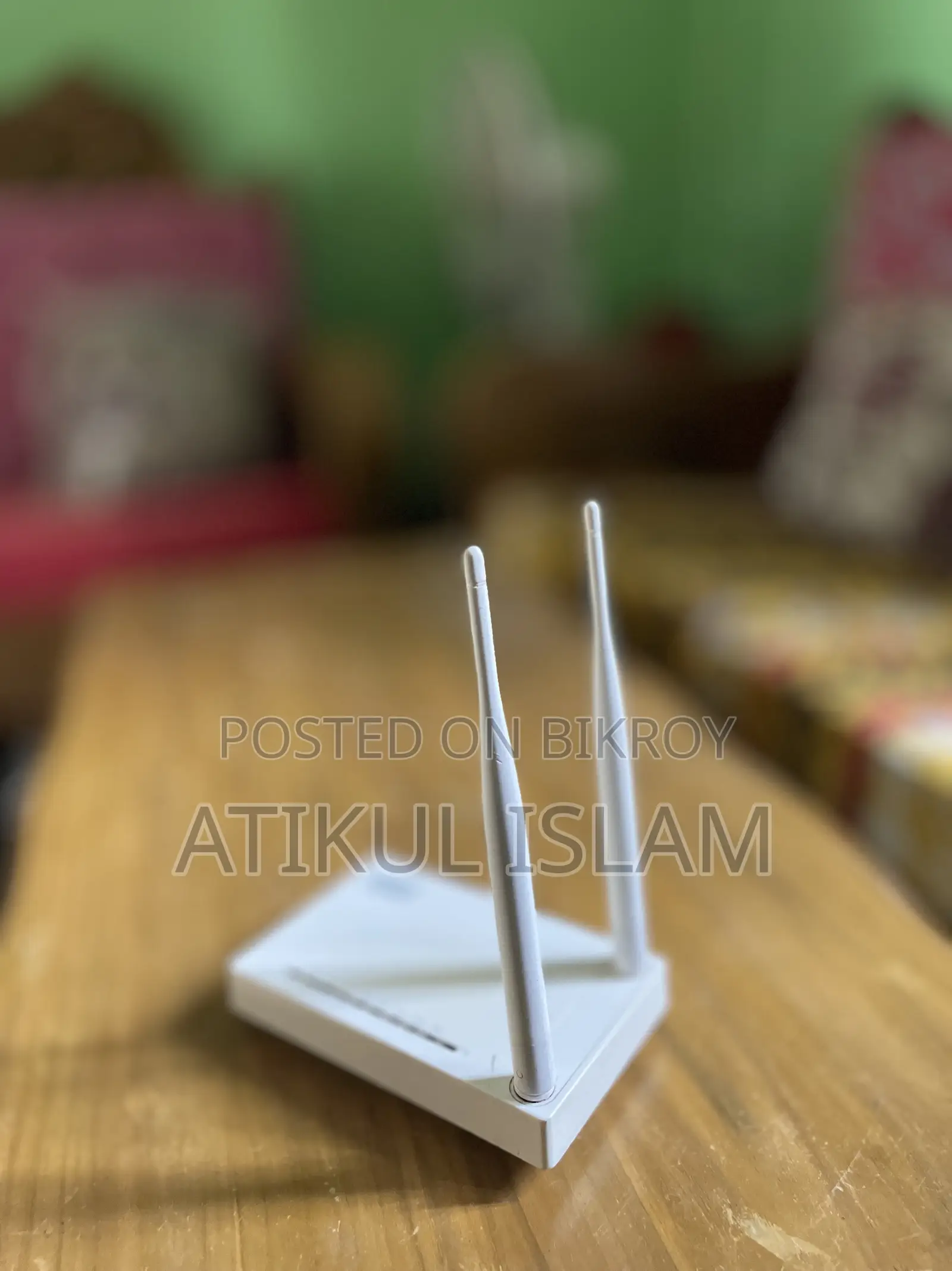 Netis 2419 Wifi Router 300 MBPS Fresh Kondition