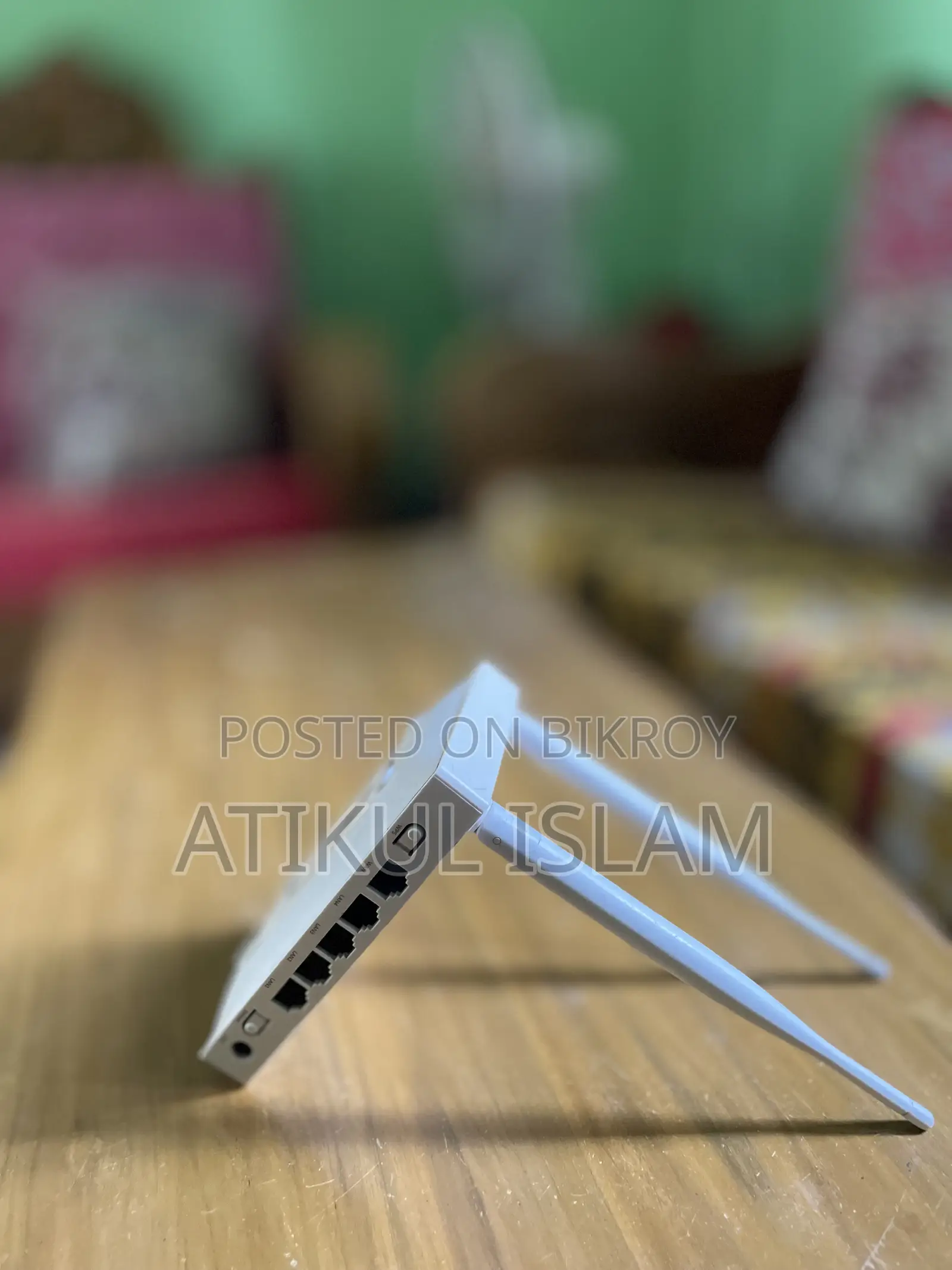 Netis 2419 Wifi Router 300 MBPS Fresh Kondition