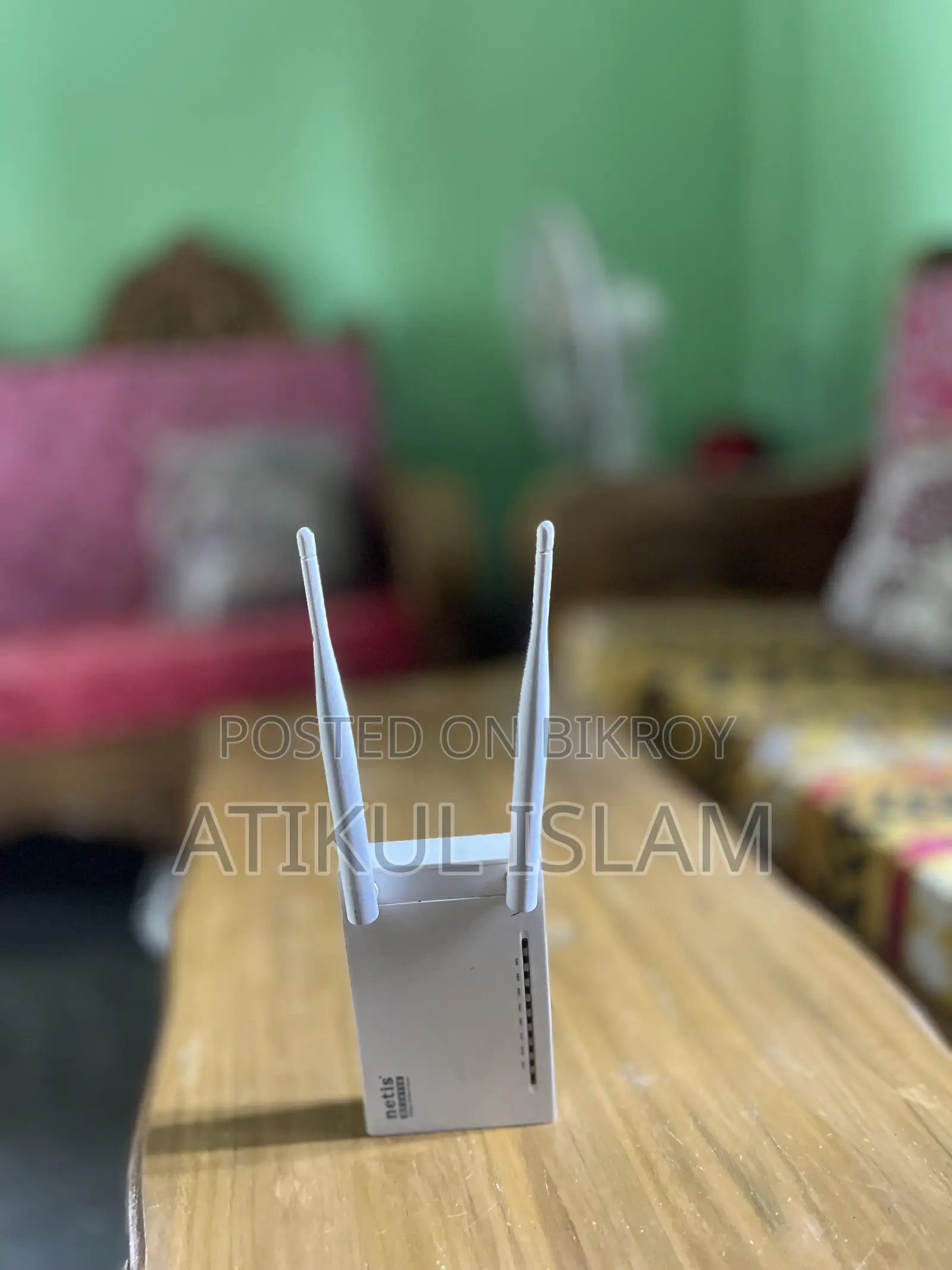 Netis 2419 Wifi Router 300 MBPS Fresh Kondition