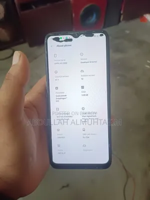 Oppo A5 64 GB Black
