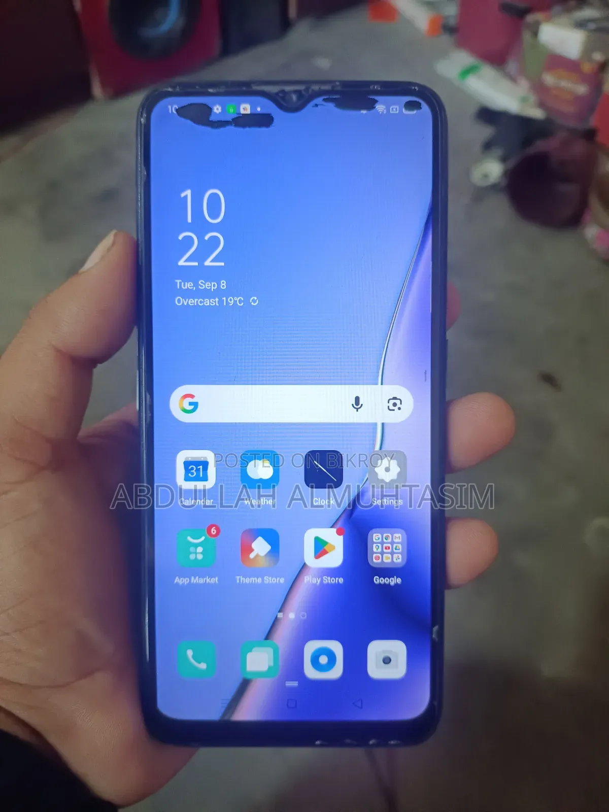 Oppo A5 64 GB Black