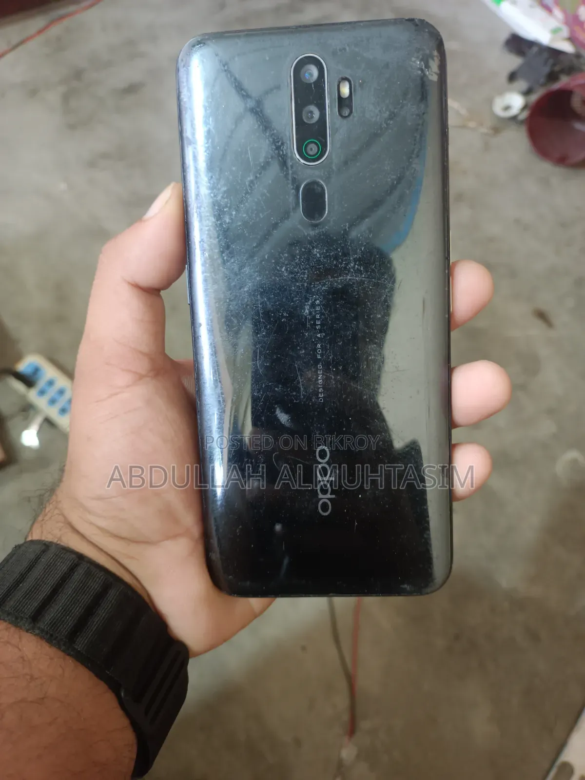 Oppo A5 64 GB Black