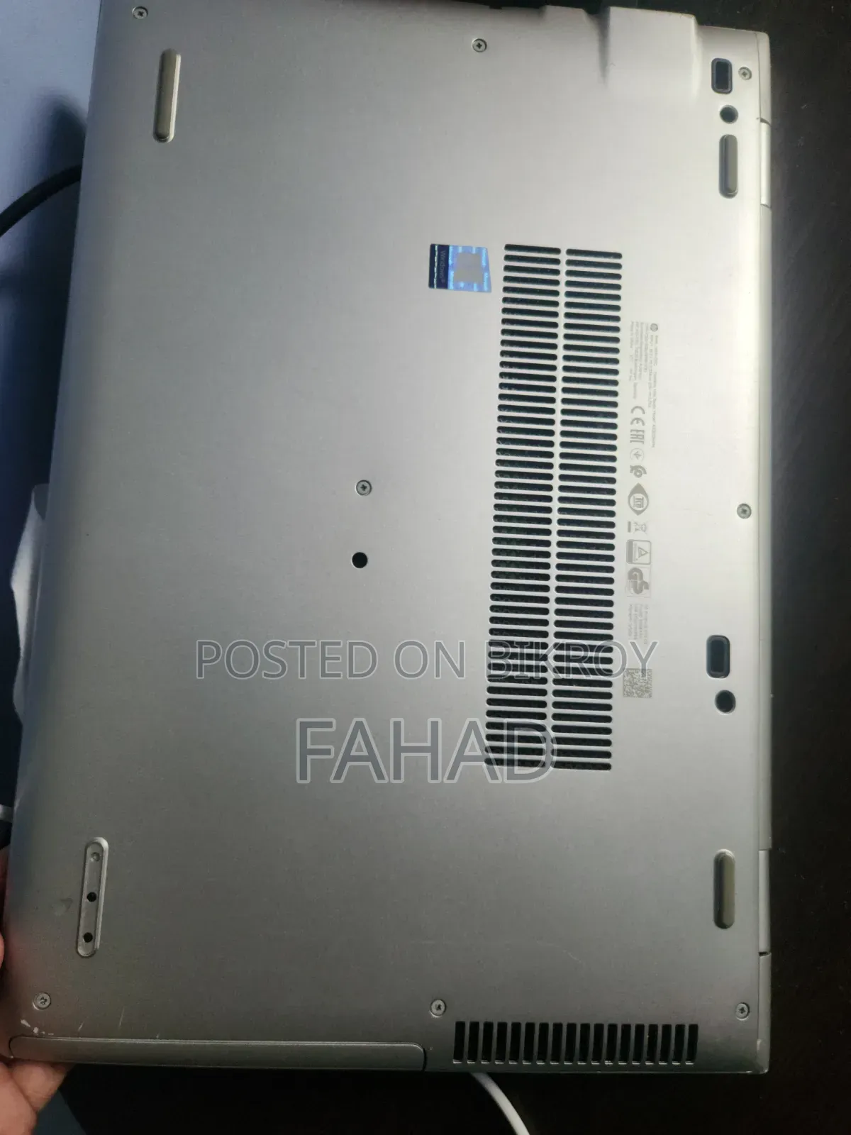 Laptop HP ProBook 650 G5 8GB Intel Core I5 HDD 1T
