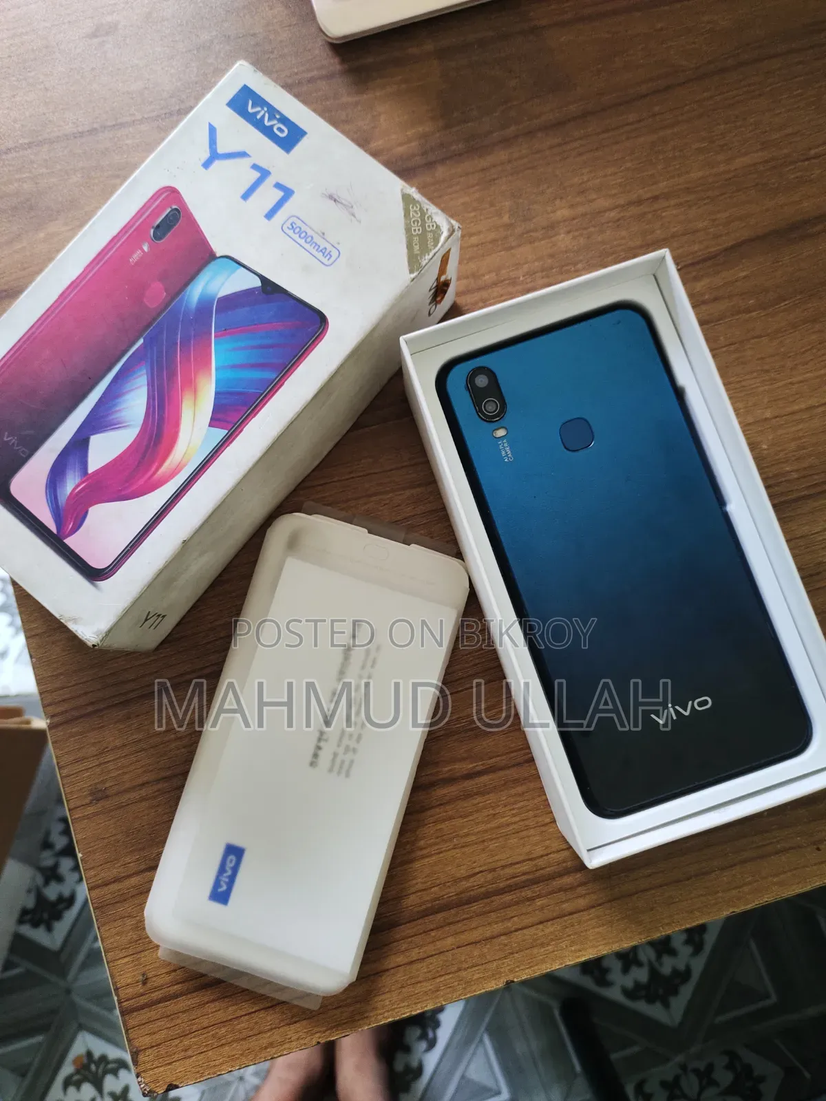Vivo Y11 32 GB Green