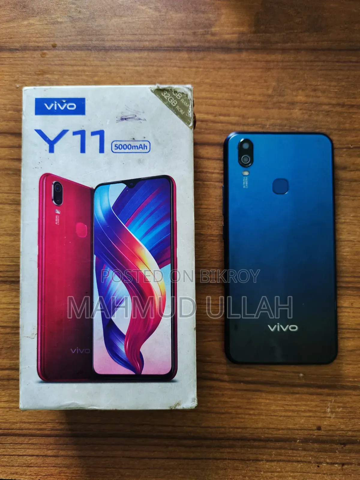 Vivo Y11 32 GB Green