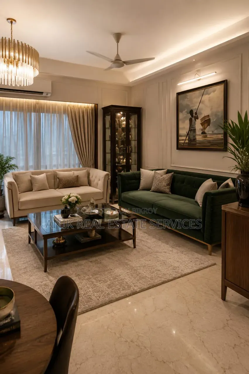Furnished 3bdrm Apartment in Anik Real Estate, Gulshan for Rent