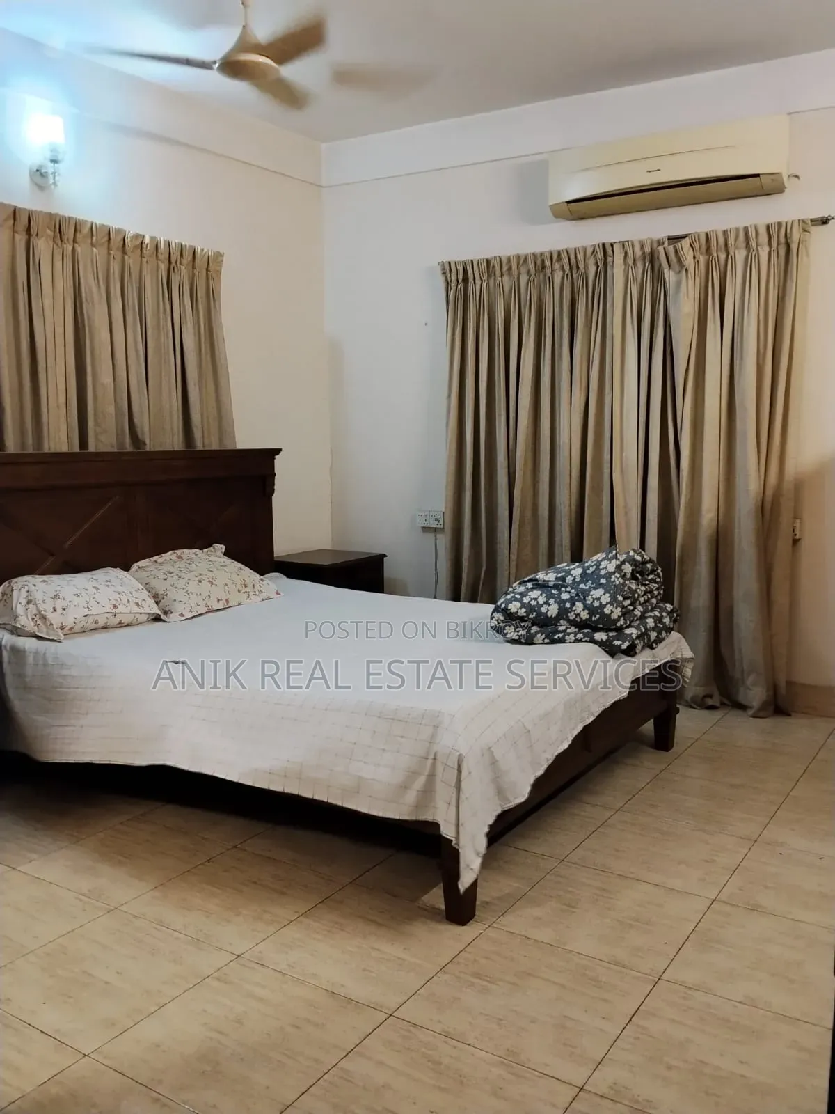 Furnished 3bdrm Apartment in Anik Real Estate, Gulshan for Rent