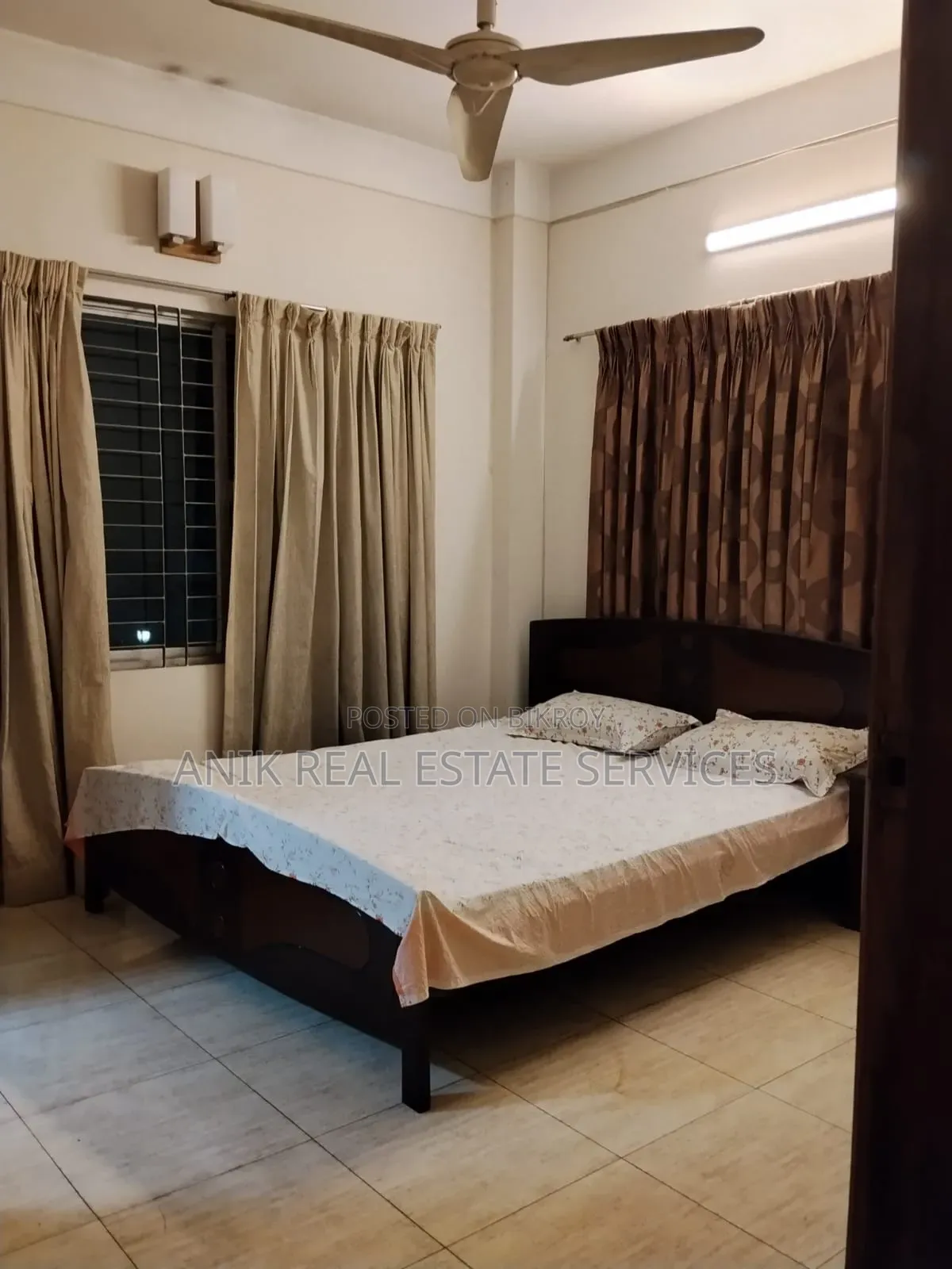 Furnished 3bdrm Apartment in Anik Real Estate, Gulshan for Rent