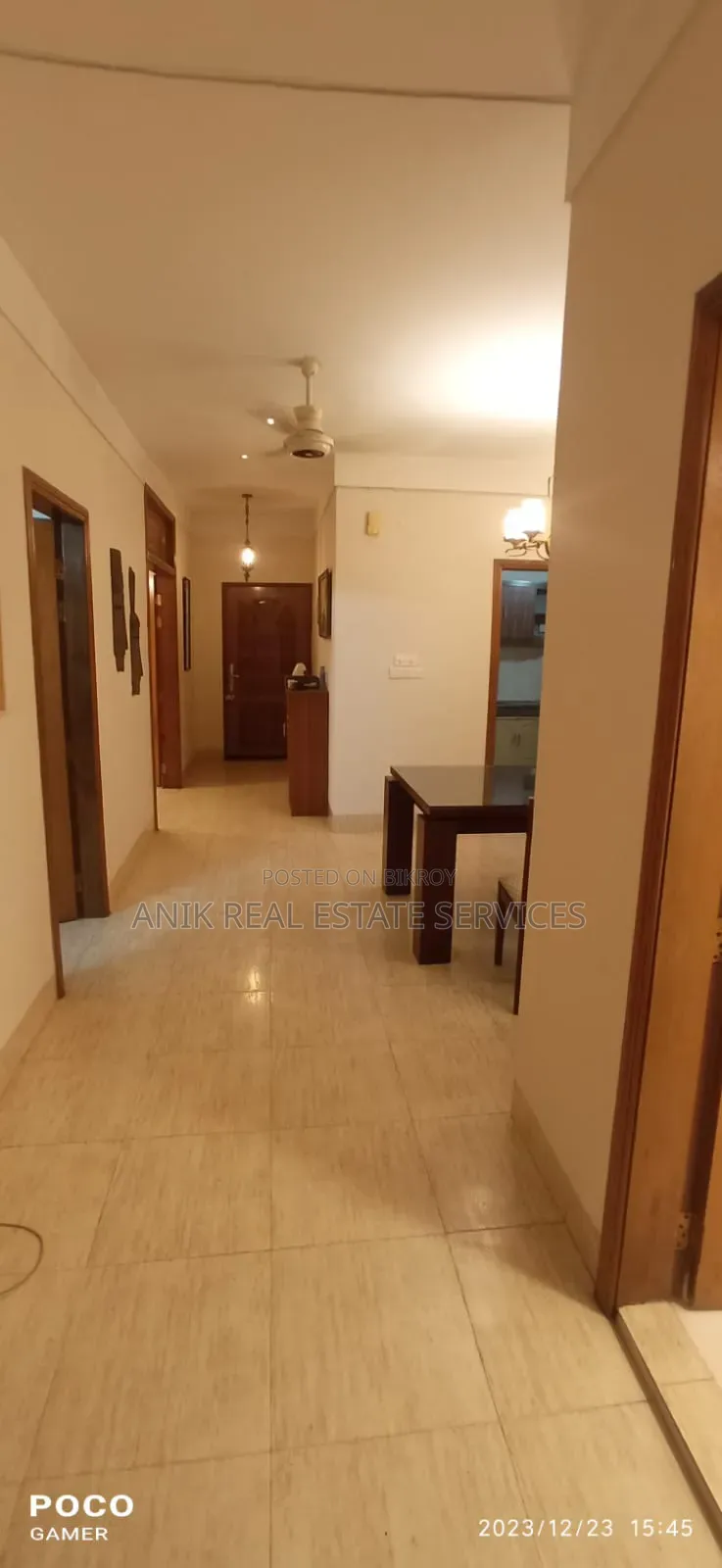 Furnished 3bdrm Apartment in Anik Real Estate, Gulshan for Rent
