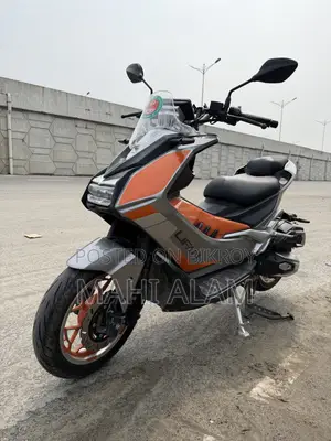 লিফান ১৫০সিসি ২০২৩ কমলা