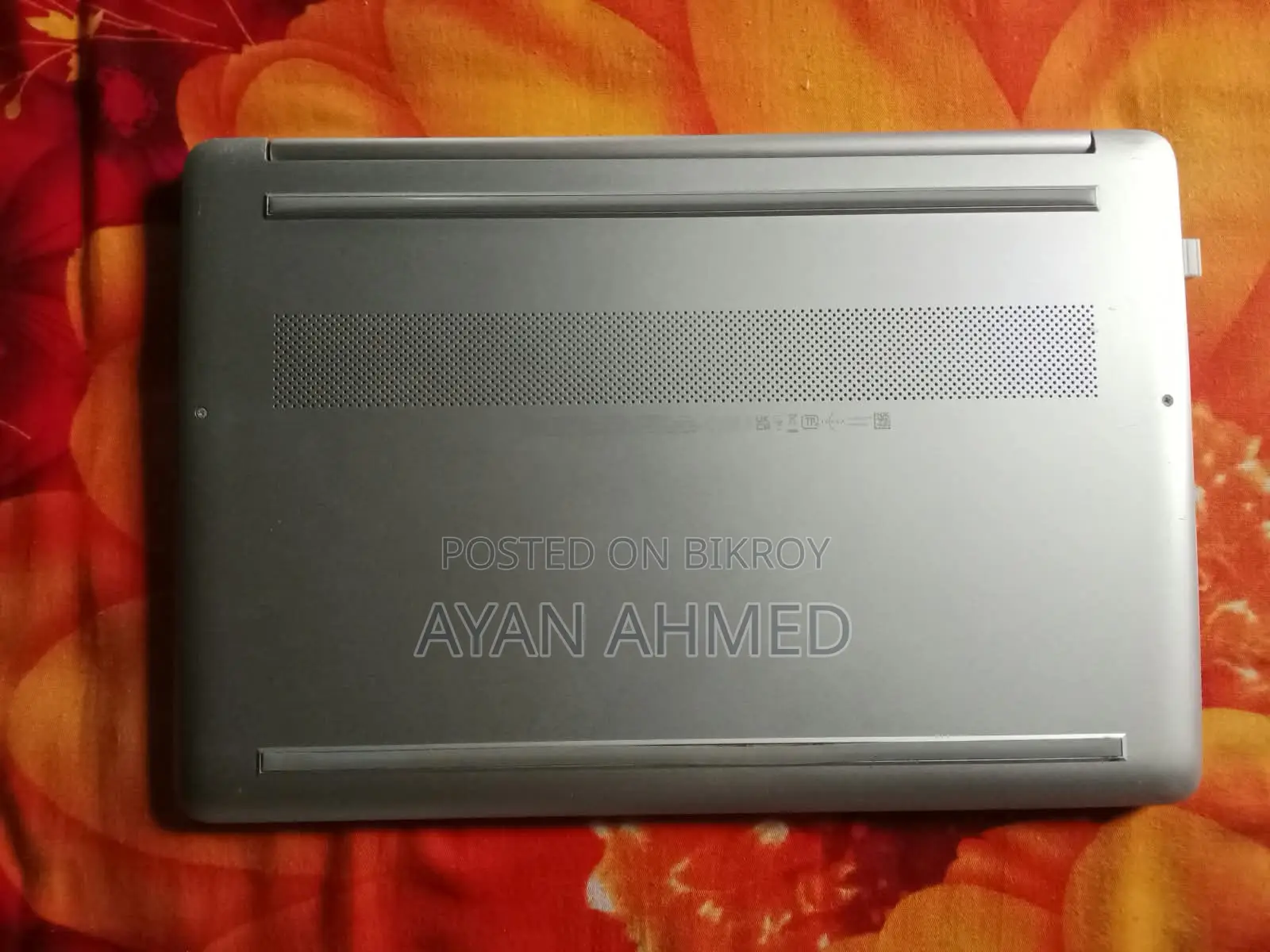 Laptop HP 15 8GB Intel Core I3 SSD 256GB