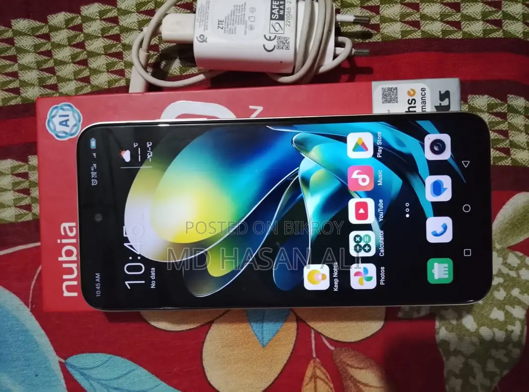 ZTE nubia V70 Design 128 GB Orange