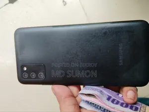 Samsung Galaxy M02s 64 GB Black