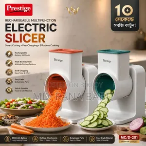Prestige Rechargeable Electric Slicer (Thdyd)