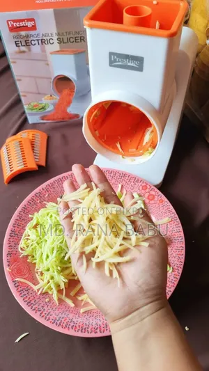 Prestige Rechargeable Electric Slicer (Thdyd)