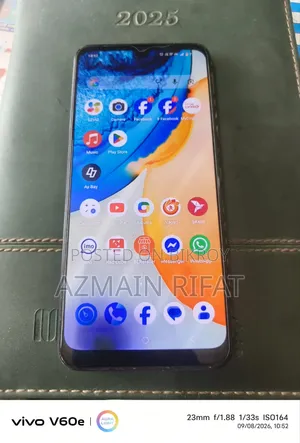 Vivo V20 128 GB Black
