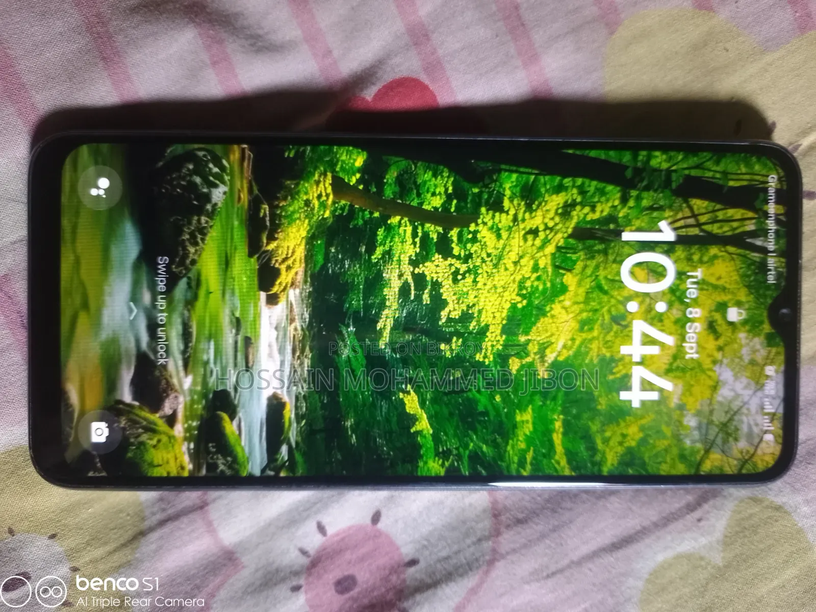 Oppo A18 64 GB Black