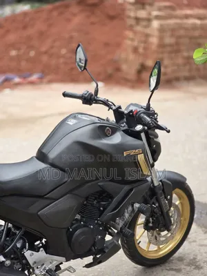 Yamaha FZS V4 2024 Black