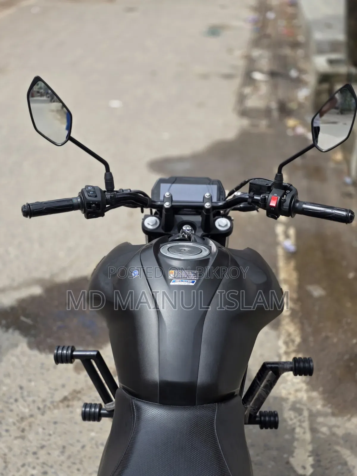 Yamaha FZS V4 2024 Black