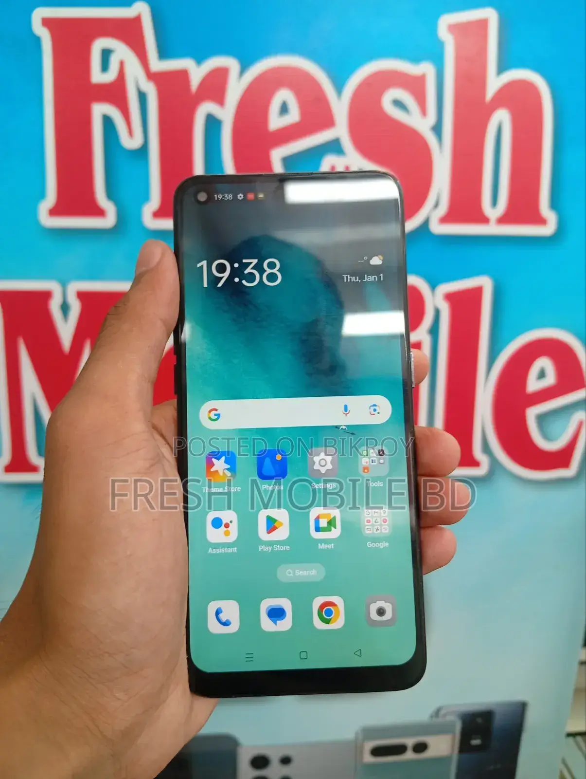 Oppo F19S 128 GB Black