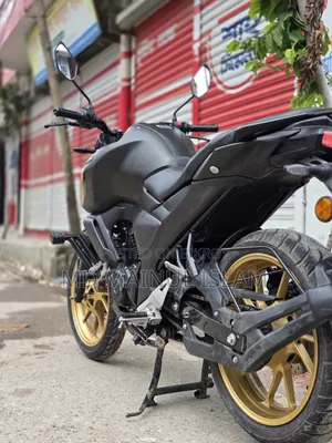 Yamaha FZS V4 2024 Black