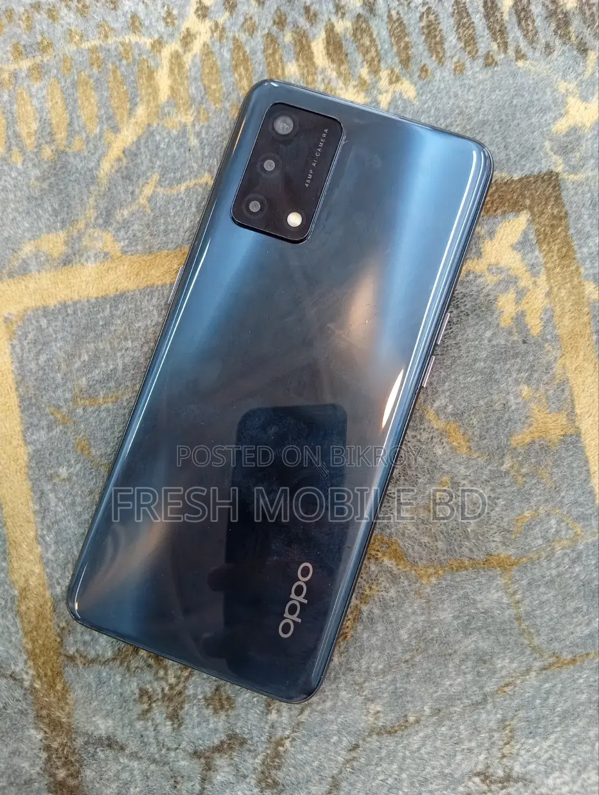 Oppo F19S 128 GB Black