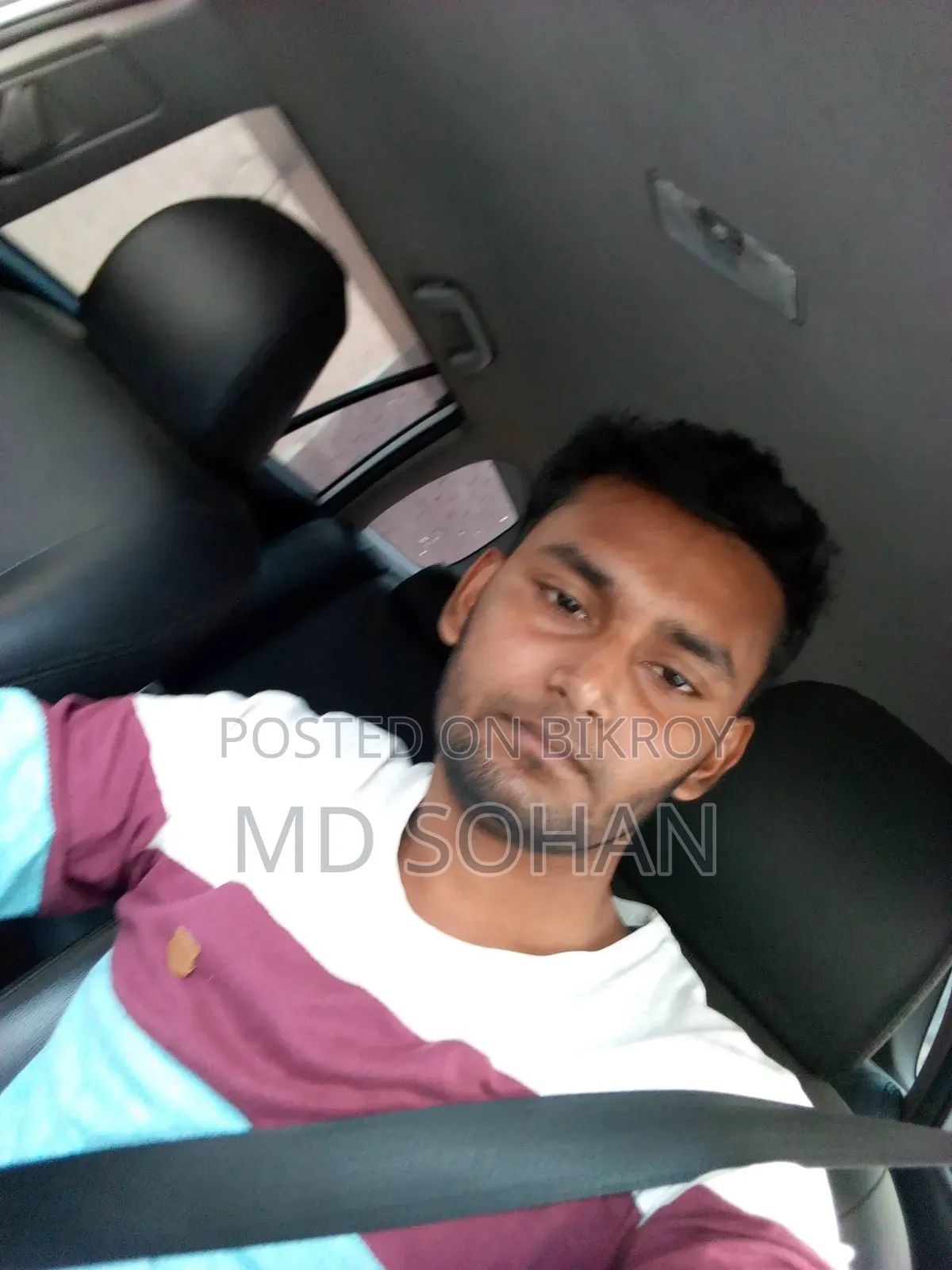 আমি একজন ড্রাইভার আমার ৮ বছরের অভিজ্ঞতা আছে