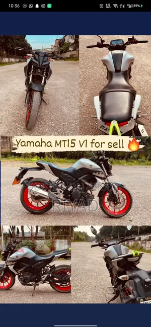 Yamaha MT-15 2021 White