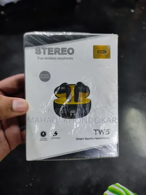 Streo- True Wireless Earphones