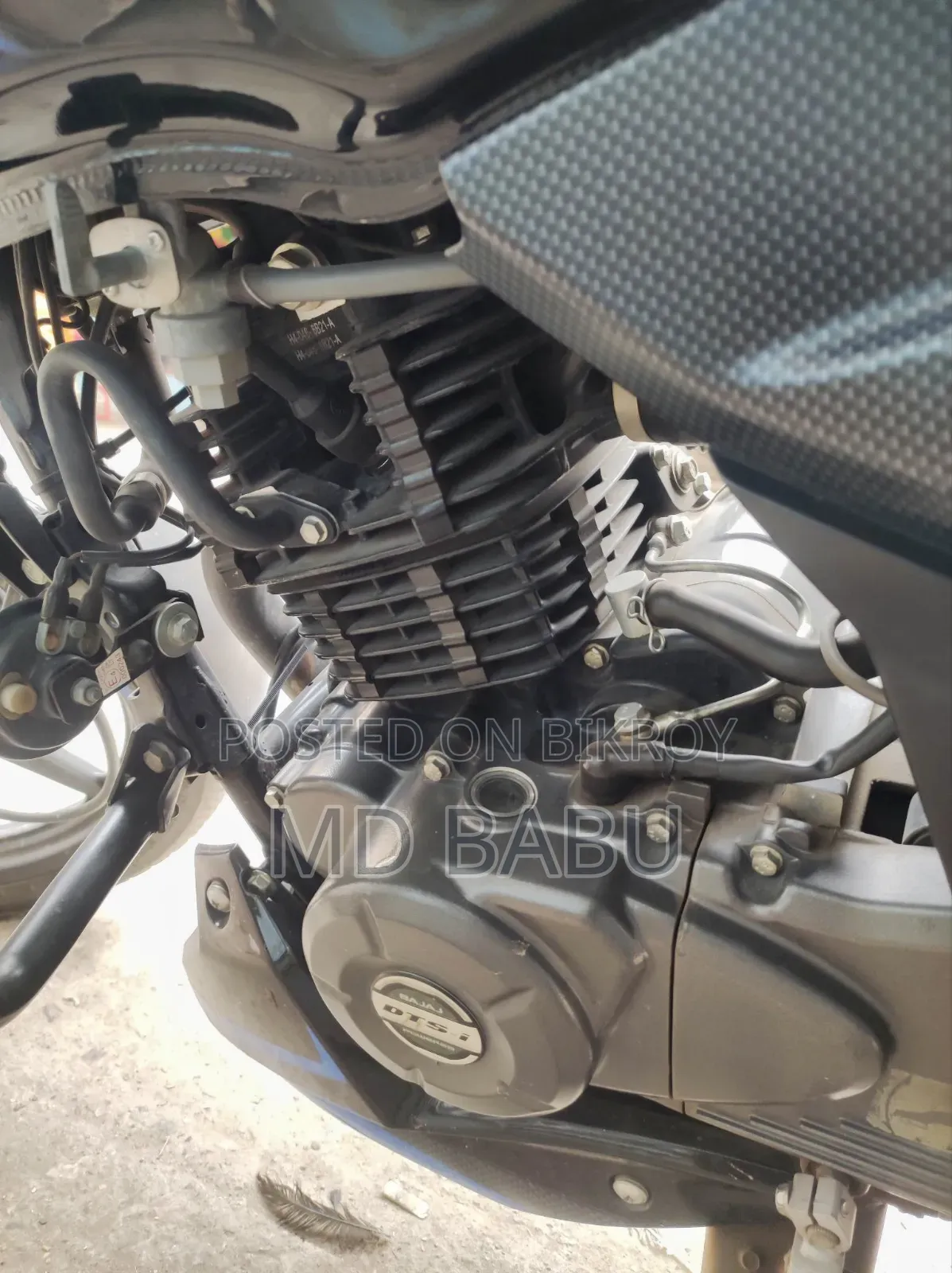 Bajaj Pulsar 150 2021 Black