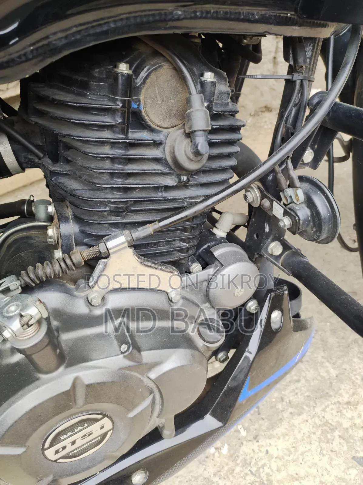 Bajaj Pulsar 150 2021 Black