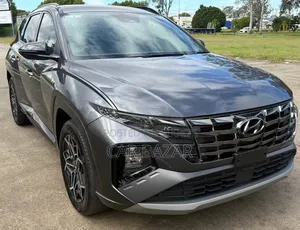 Hyundai Tucson N Line 2023 Gray