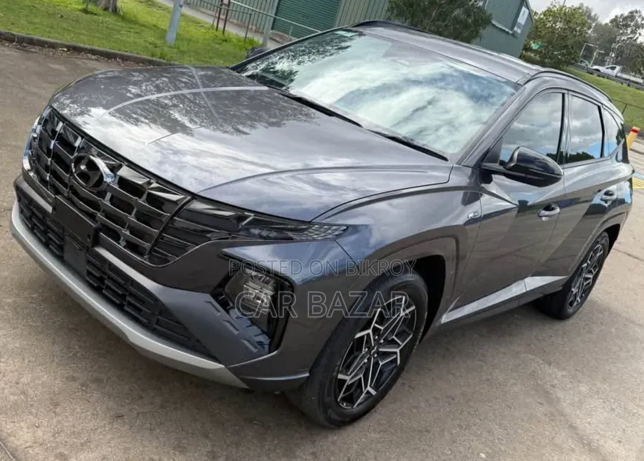 Hyundai Tucson N Line 2023 Gray