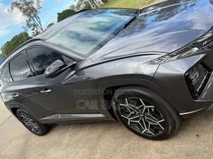 Hyundai Tucson N Line 2023 Gray