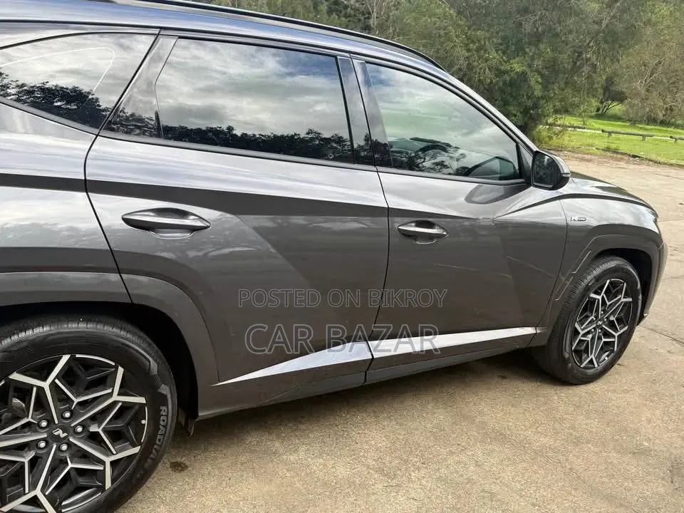 Hyundai Tucson N Line 2023 Gray