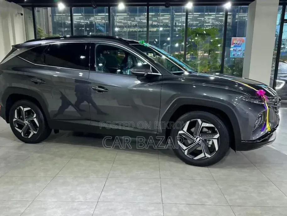 Hyundai Tucson N Line 2023 Gray