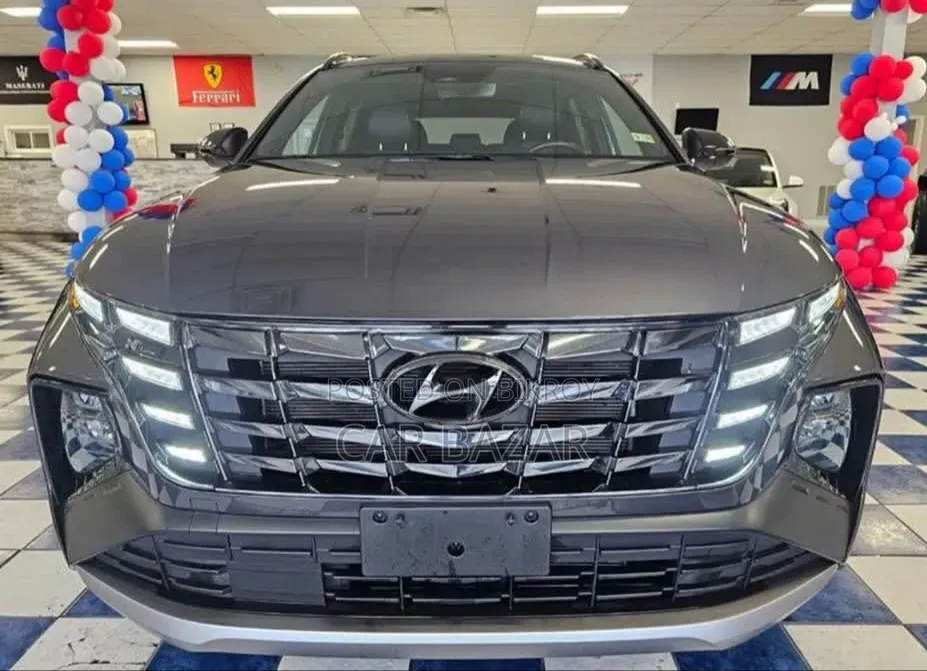 Hyundai Tucson N Line 2023 Gray