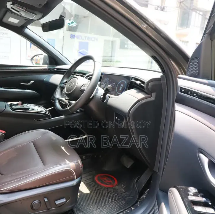 Hyundai Tucson N Line 2023 Gray