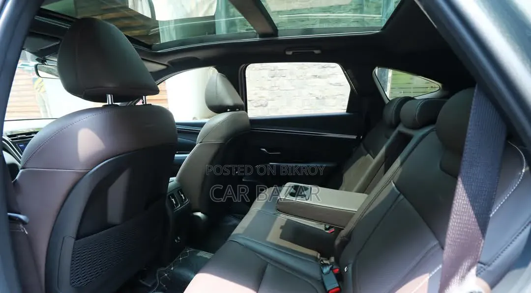 Hyundai Tucson N Line 2023 Gray