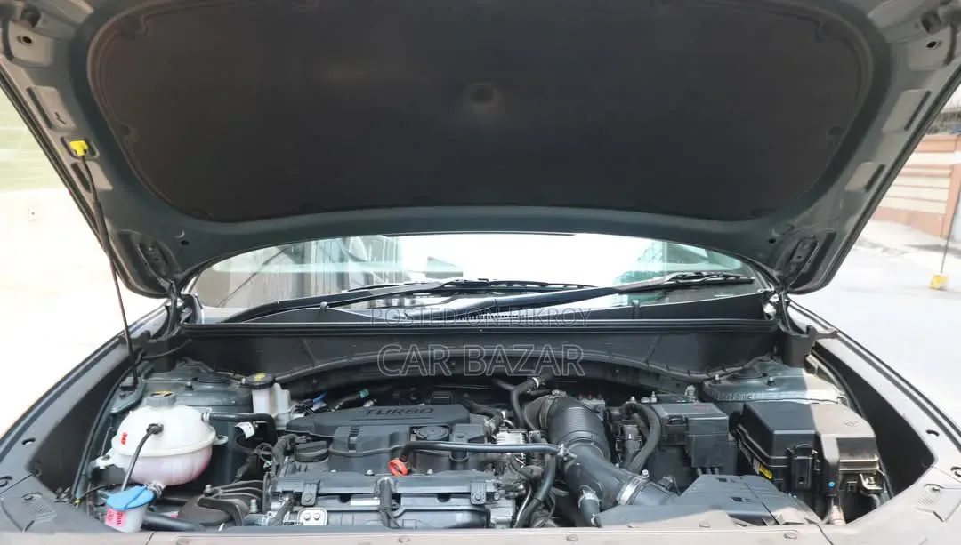 Hyundai Tucson N Line 2023 Gray