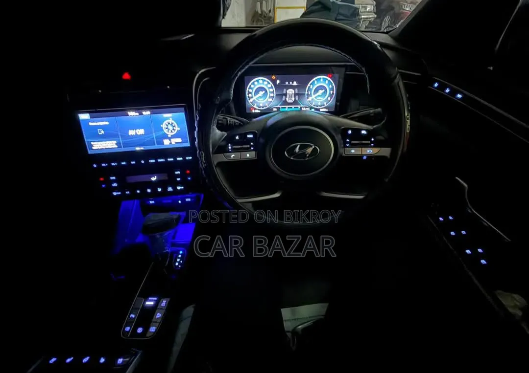 Hyundai Tucson N Line 2023 Gray