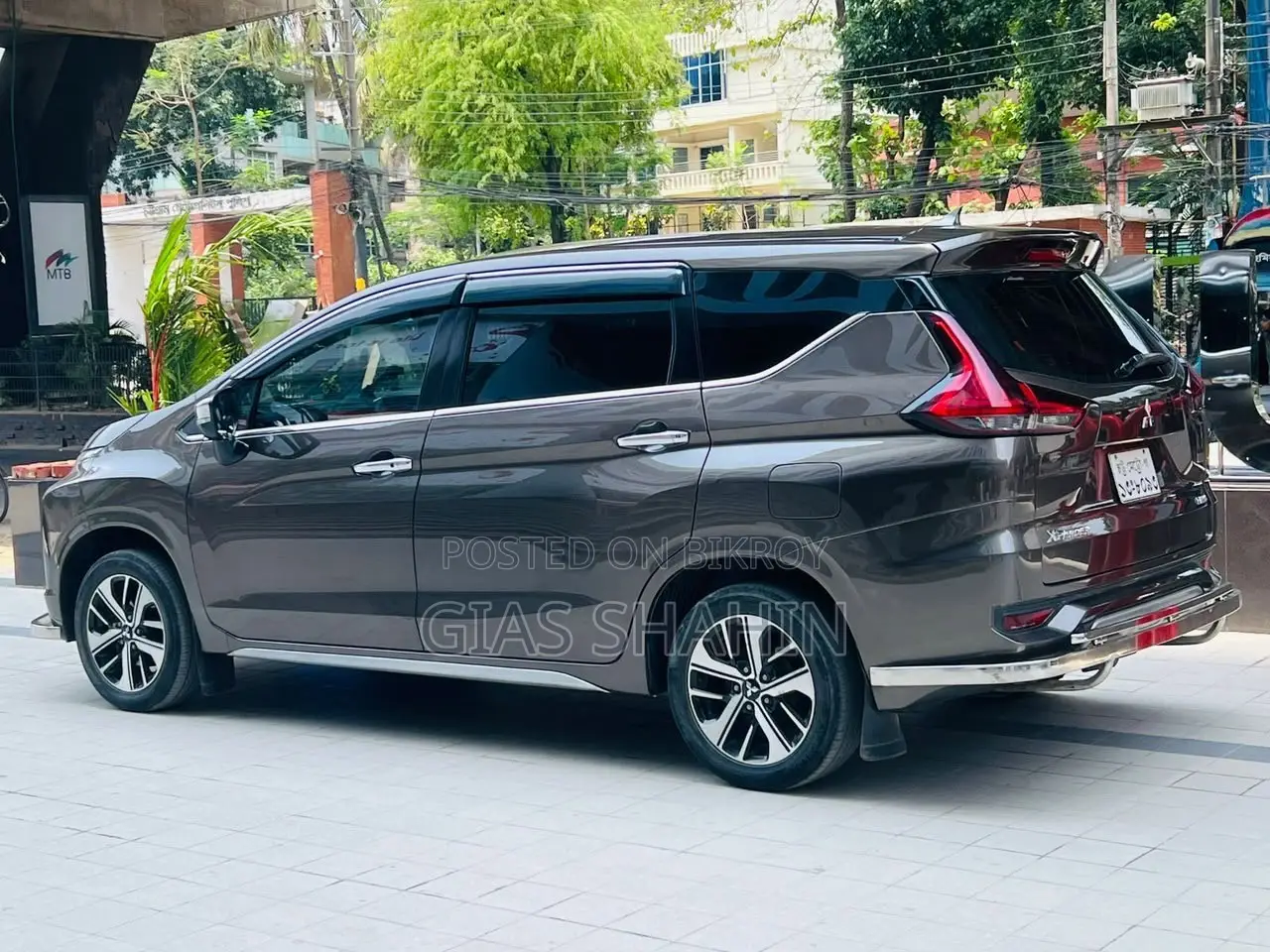 Mitsubishi Xpander 2018 Gray